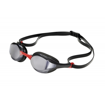 TRIPOWER WMT Black Red okularki pływackie